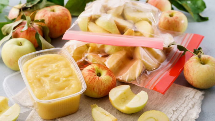 Как правильно заморозить яблоки, чтобы потом не пришлось их выбрасывать