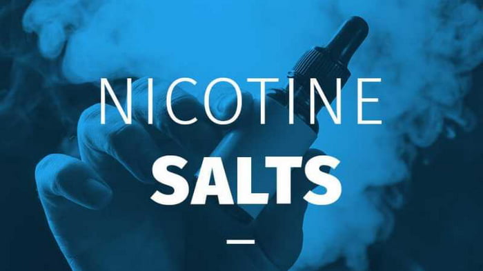 Что такое никотиновые соли в вейпинге?