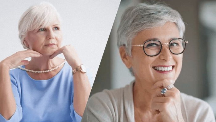 Как в 60 выглядеть на 20 лет моложе: стрижки на короткие волосы для зрелых женщин