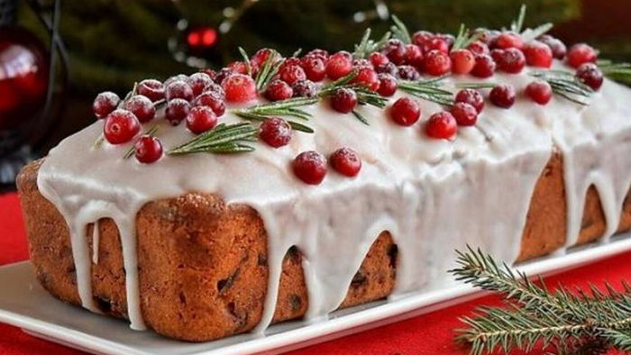 Английский фруктовый кекс можно приготовить на Рождество: рецепт на скорую руку
