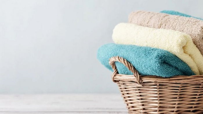 Отстирается любое полотенце: это копеечное средство есть у каждой хозяйки
