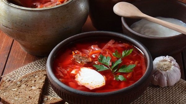 Галицкий борщ: рецепт вкусного украинской блюда