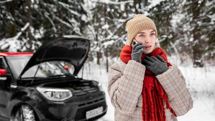 Как ездить зимой на буксире: водителям дали важные рекомендации