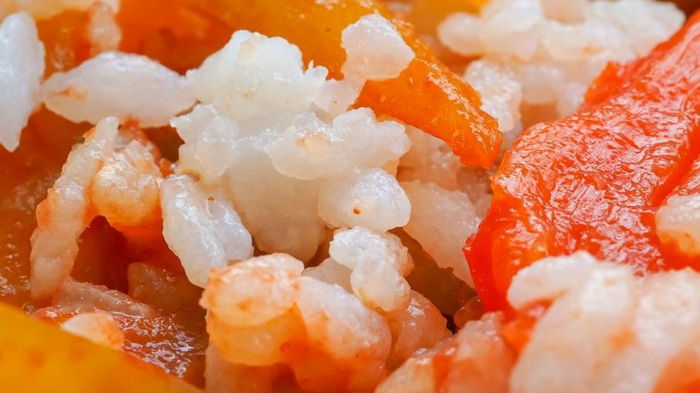 Овощное рагу с рисом: рецепт полезной закуски
