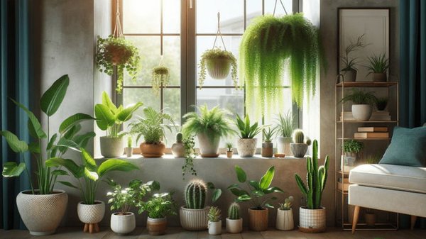 Герберы, фикусы, алоэ: какие комнатные растения улучшают качество воздуха в доме
