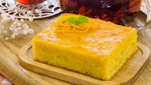 Морковно-апельсиновый пирог с сиропом: простой рецепт из доступных продуктов