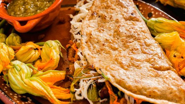 Популярная закуска «Кесадилья»: простой рецепт мексиканской кухни