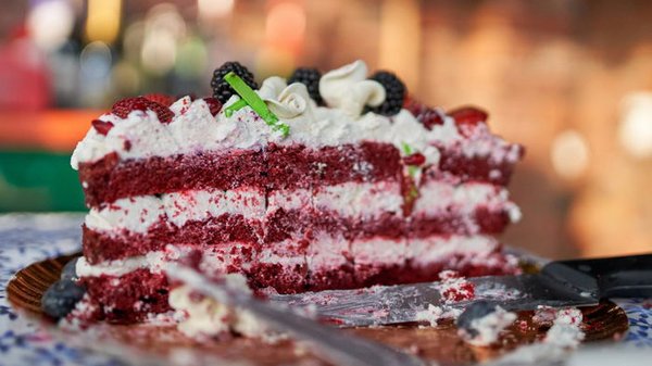 Ко Дню святого Валентина: как приготовить торт Красный бархат