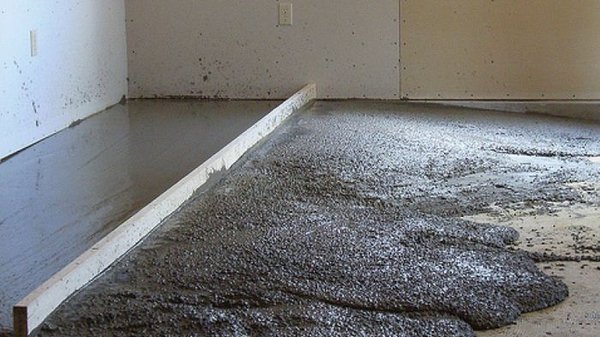 Особливості вибору стяжки для підлоги