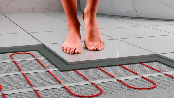 Тепла підлога: як вибрати нагрівальний кабель