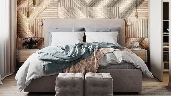 Как сделать спальню похожей на номер в роскошном отеле: 10 простых способов от дизайнеров интерьеров