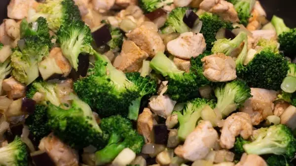Куриное филе с брокколи: рецепт вкусного и полезного блюда