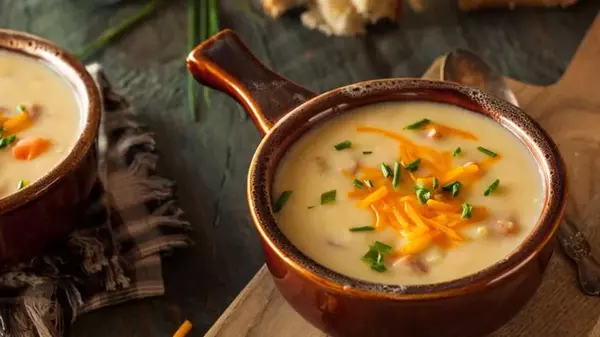 «Шелковый» суп с нежным вкусом: рецепт оригинального блюда на обед