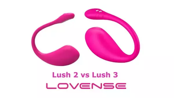 Порівняння Lovense Lush 2 та Lovense Lush 3
