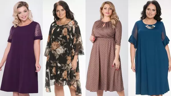 Платья для полных женщин: как выбрать правильный размер