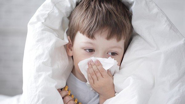 Как понять, что у ребенка простуда