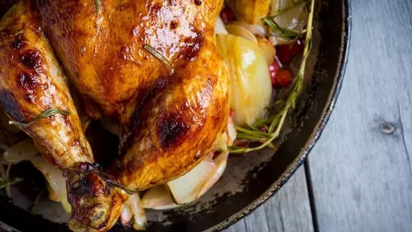 Как приготовить сочную курицу с овощами в кастрюле
