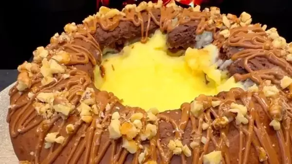 Торт «Вулкан»: готовим необычный и очень вкусный десерт (видео)