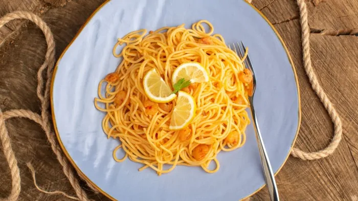 Лимонная паста: рецепт любимого блюда с оригинальным вкусом