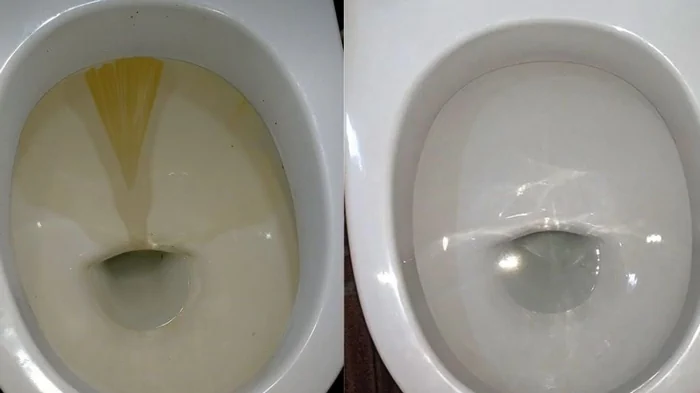 Желтые пятна мгновенно исчезнут из ванной и унитаза: старая сантехника будет сиять, как новая