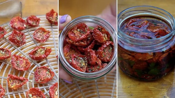 Вяленые помидоры: как приготовить вкусную закуску на зиму