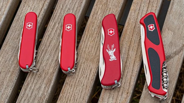 Складные ножи Victorinox: легендарное швейцарское качество