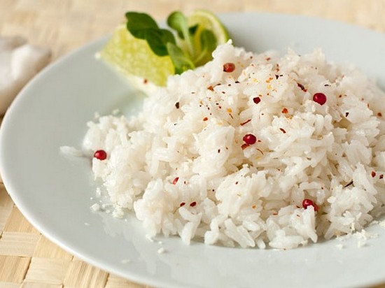 Как готовить рис на гарнир