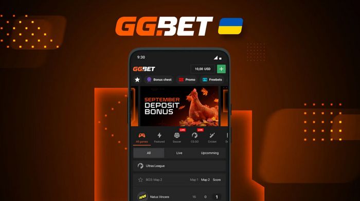 GGBET додає цікавості спорту та азартним іграм