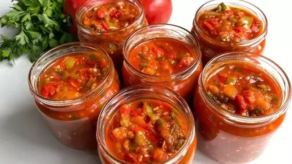 Самое вкусное из Турции: рецепт перцового томатного соуса