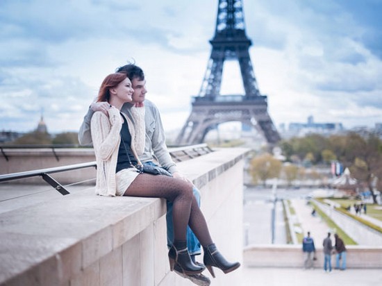 Романтический отдых во Франции