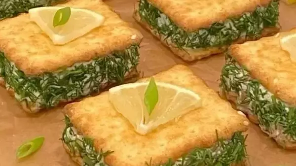 Закуска за 5 минут: рецепт вкусного блюда с рыбой и крем-сыром