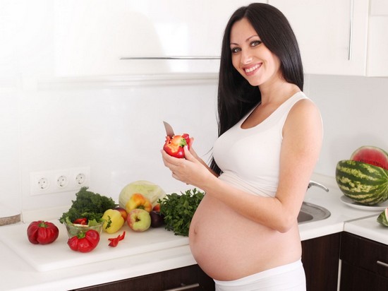 Нужна ли диета беременной женщине?