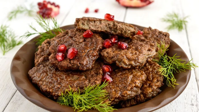 Рубленые котлеты из печени: быстрый рецепт