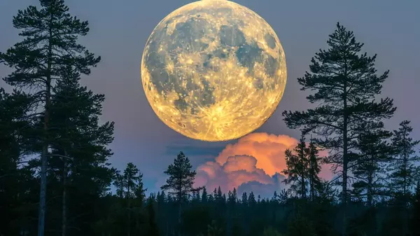 Лунный календарь на апрель 2025: два дня, когда все может идти наперекосяк