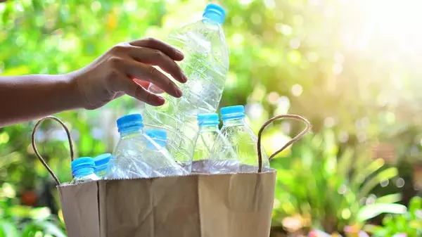 Зачем расставлять на грядках пластиковые бутылки с водой: интересный лайфхак для сохранения растений