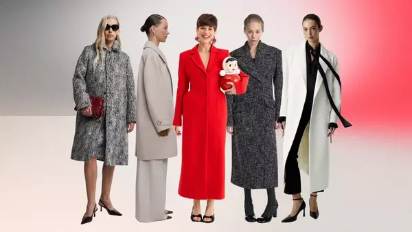 Пальто в новом сезоне: главные тренды