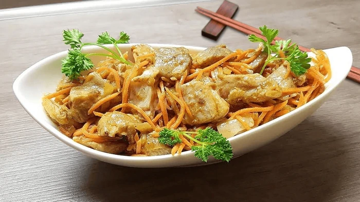 Хе из рыбы по-корейски: рецепт пряной закуски