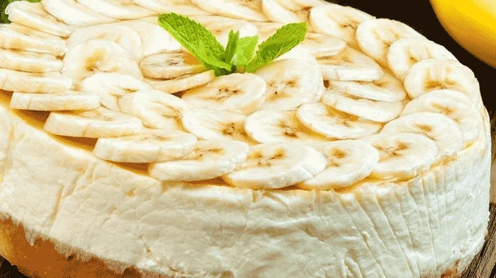 Как приготовить творожно-банановый торт без выпечки