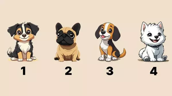 Выбор собаки раскроет ваш характер и будущее: точный тест на тип личности