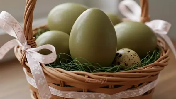 Оливковые яйца на Пасху: тренд, который стоит попробовать