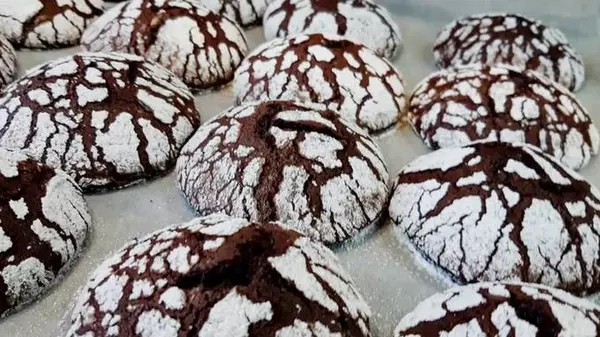 Рецепт шоколадного печенья