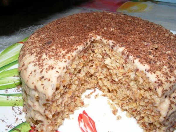 Ореховый торт (рецепт)