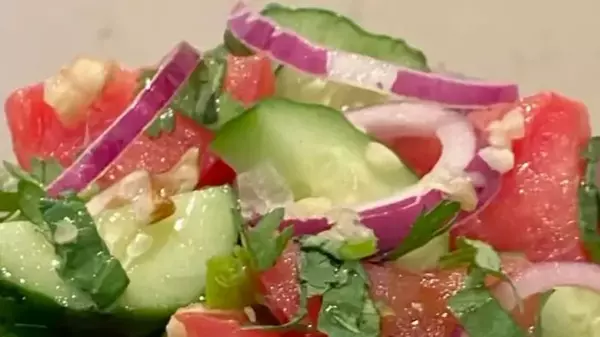 Грузинская кухня: рецепт вкуснейшего салата для худеющих