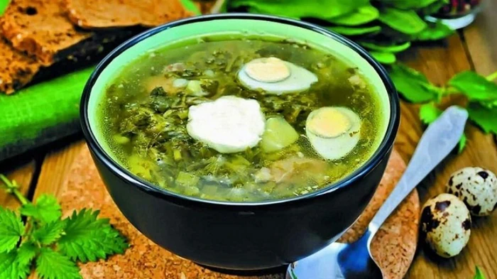 Зеленый борщ: как его приготовить