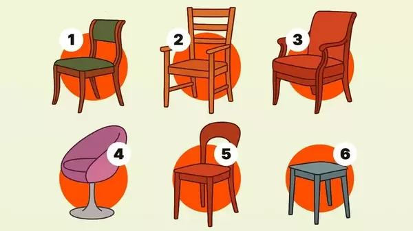 Какой стул выбирают сильные личности: невероятно точный тест