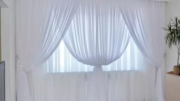 В чем замочить серый и желтый тюль, чтобы стал белоснежным: лучшие методы отбеливания