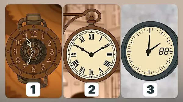 Какие часы выбирает честный человек: простой психологический тест