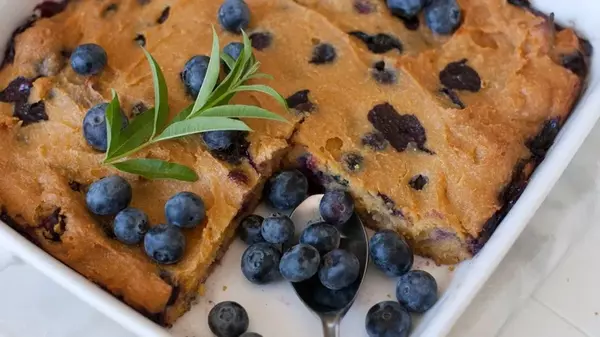 Черничный пирог: рецепт ароматной выпечки