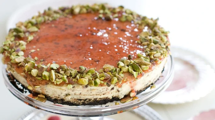 Чизкейк «Дубайский шоколад»: оригинальный рецепт