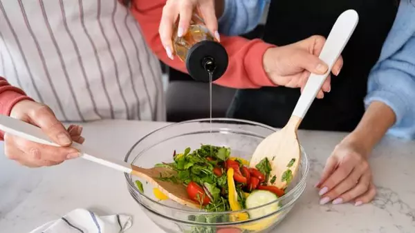 Этот салат — идеальный для снижения давления: простой рецепт